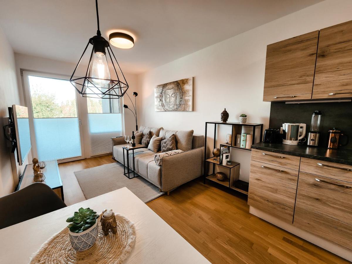 Vienna Green - Modern New Apartment, Old Danube Zewnętrze zdjęcie