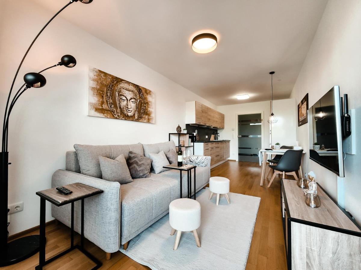 Vienna Green - Modern New Apartment, Old Danube Zewnętrze zdjęcie
