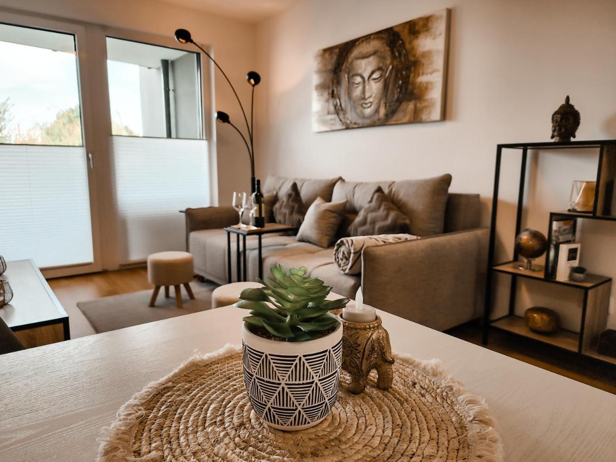 Vienna Green - Modern New Apartment, Old Danube Zewnętrze zdjęcie