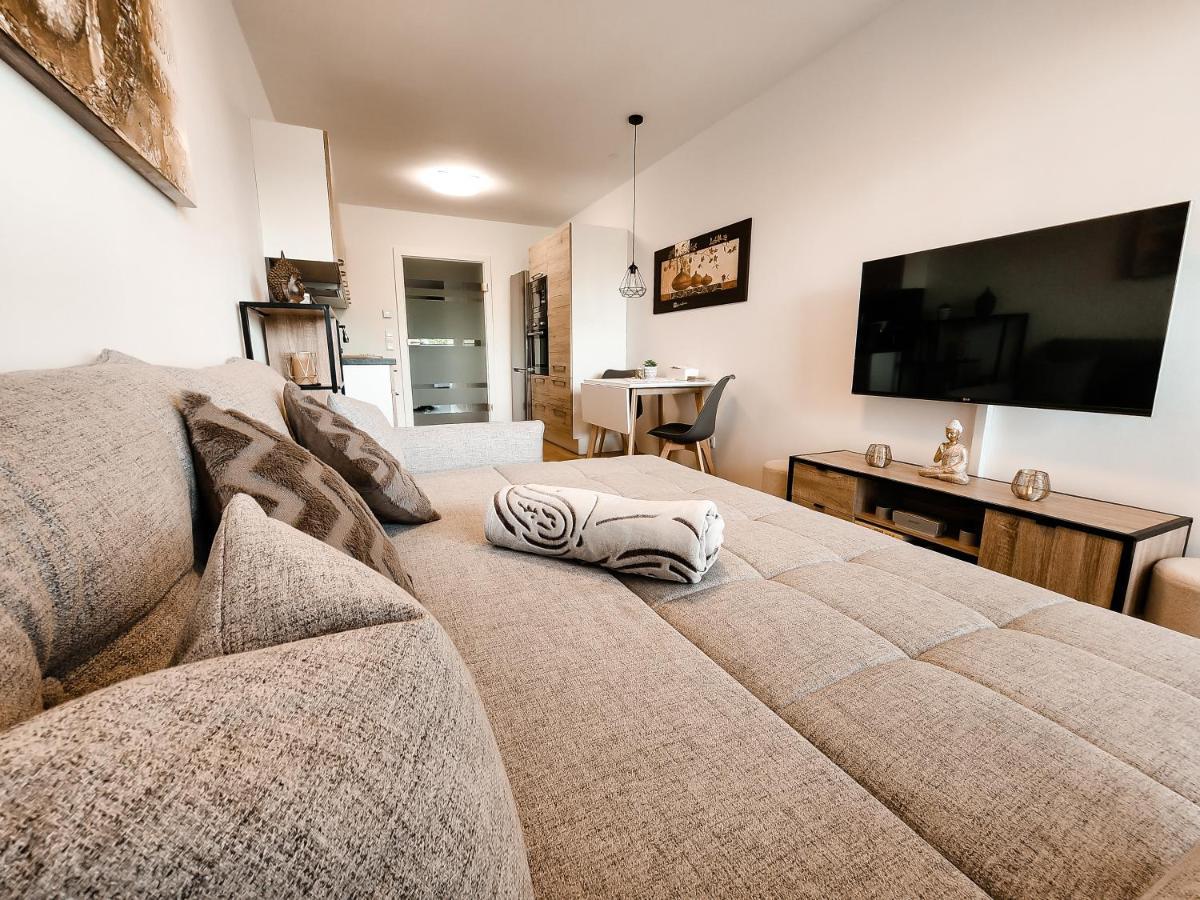 Vienna Green - Modern New Apartment, Old Danube Zewnętrze zdjęcie