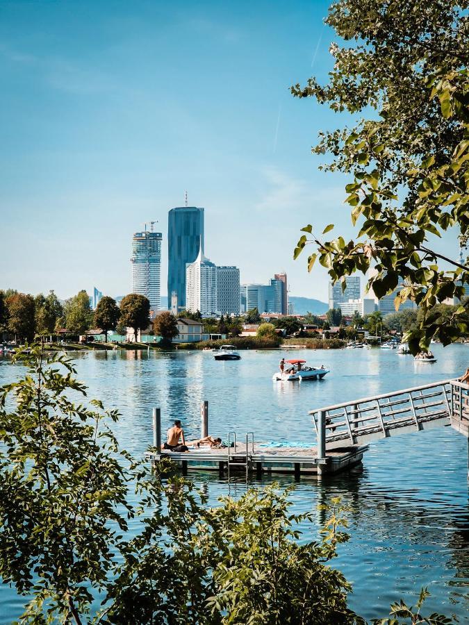Vienna Green - Modern New Apartment, Old Danube Zewnętrze zdjęcie