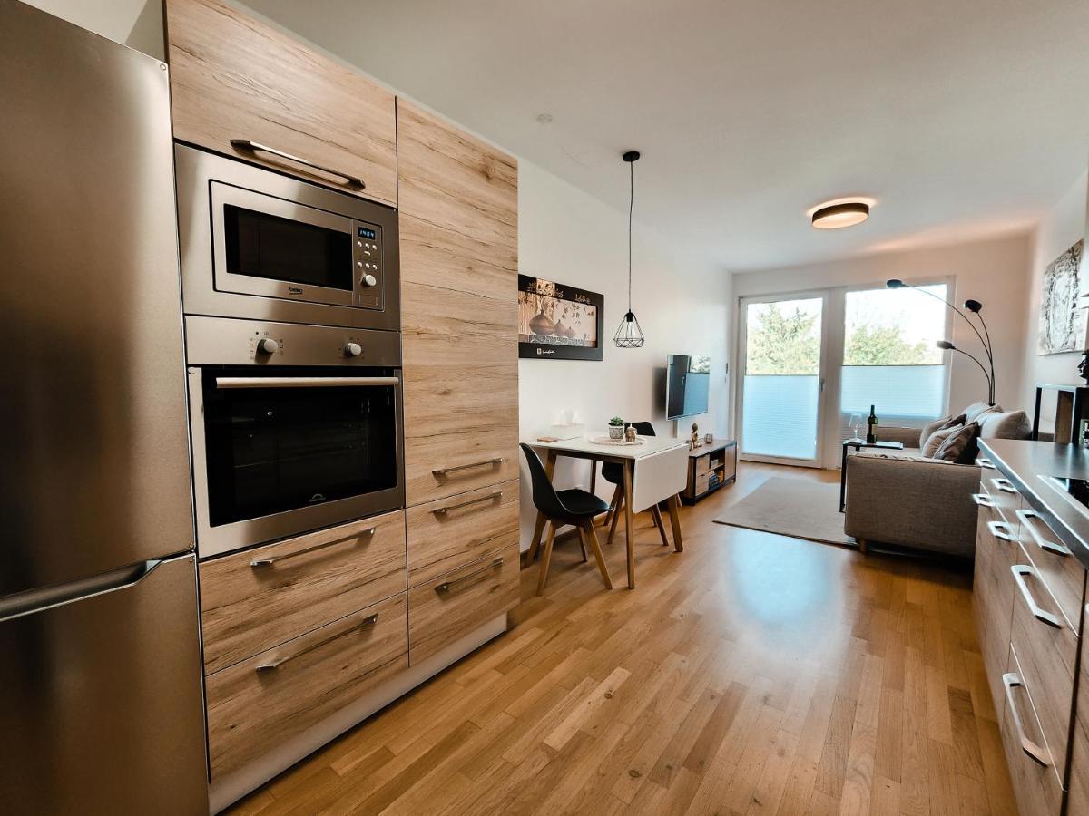Vienna Green - Modern New Apartment, Old Danube Zewnętrze zdjęcie