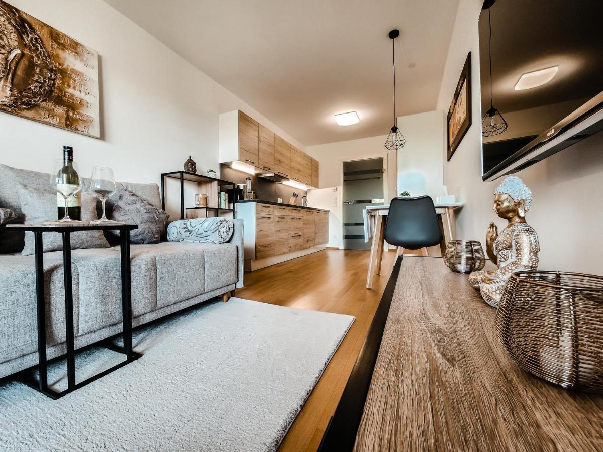 Vienna Green - Modern New Apartment, Old Danube Zewnętrze zdjęcie