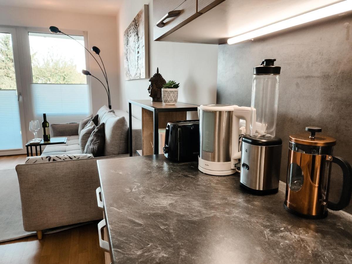 Vienna Green - Modern New Apartment, Old Danube Zewnętrze zdjęcie