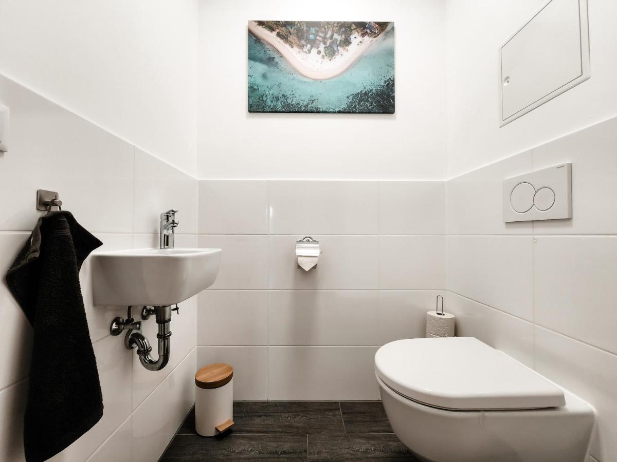 Vienna Green - Modern New Apartment, Old Danube Zewnętrze zdjęcie